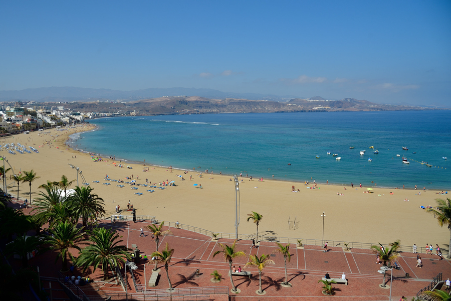 Los 'Travellers Choice Awards' de Tripadvisor sitúan a Las Canteras entre las 20 mejores playas del mundo