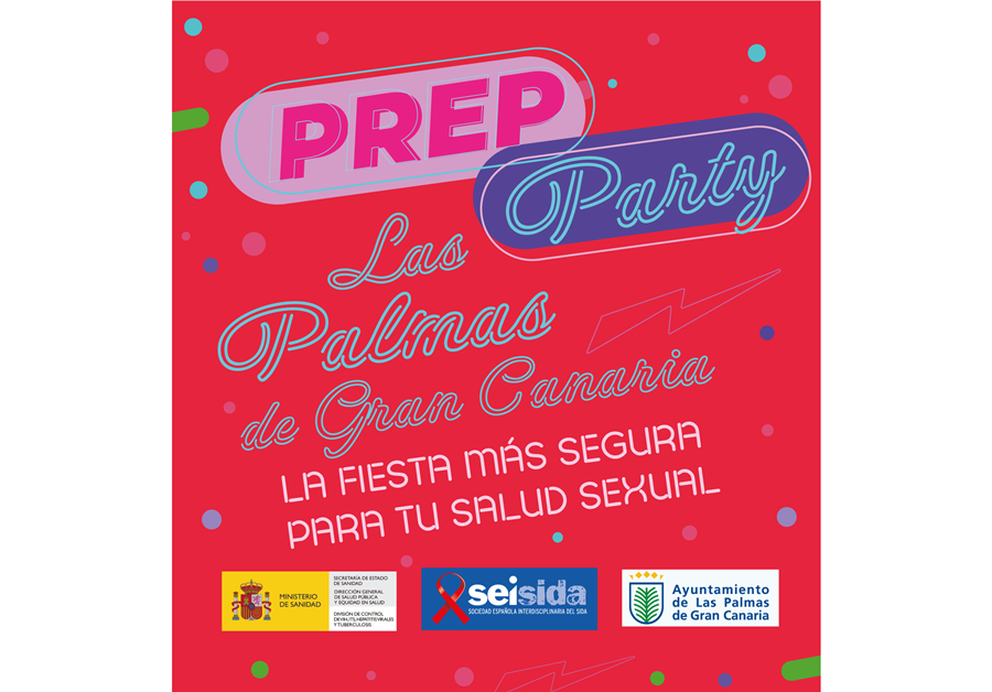 Las Palmas de Gran Canaria acoge la fiesta científica 'PrEP Party' para abordar la salud sexual del colectivo LGTBIQ+