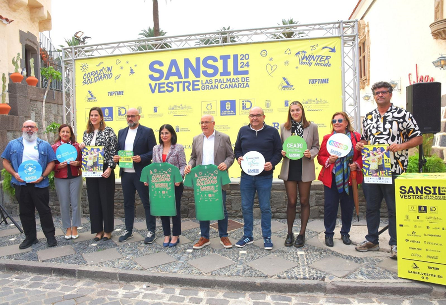 Las Palmas de Gran Canaria celebrará la San Silvestre más veraniega de toda Europa para despedir 2024