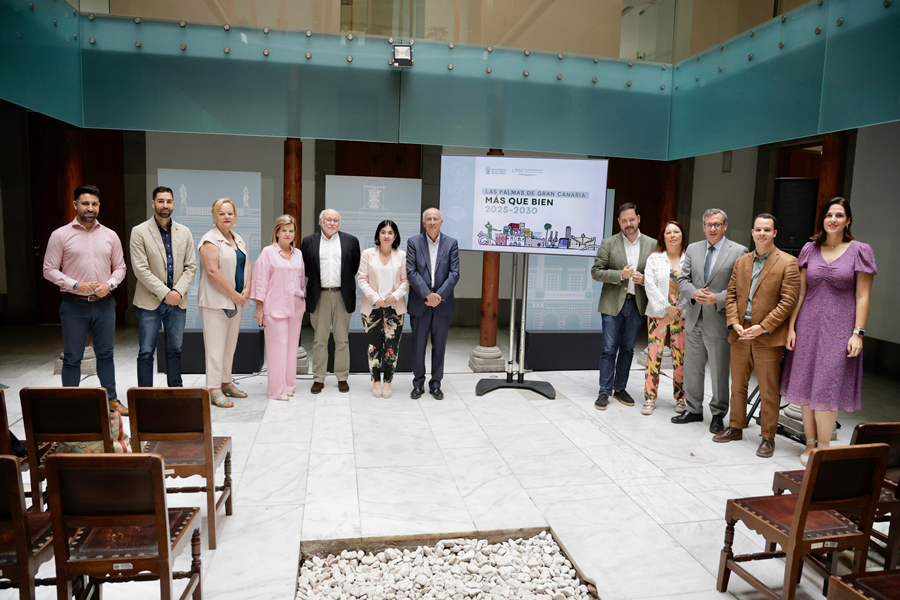 'Las Palmas de Gran Canaria Más Que Bien', una estrategia para promover el bienestar social a través de una ciudad "segura, saludable y sostenible"