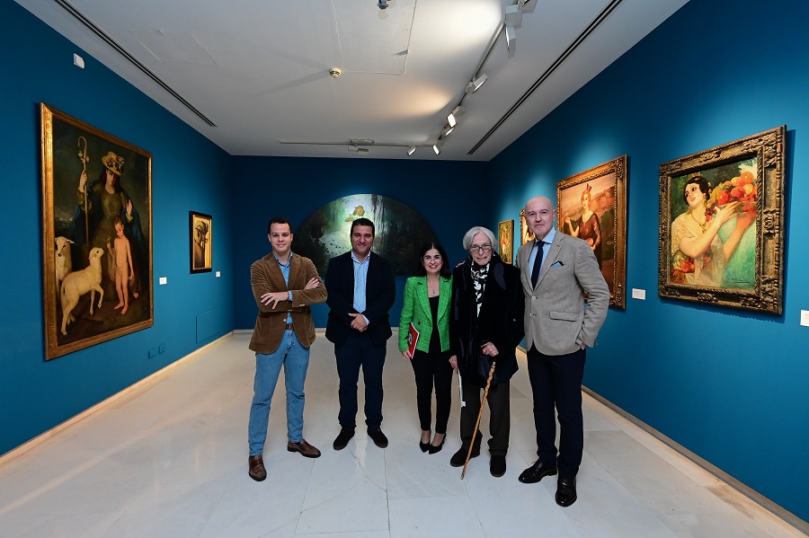 Presentación de la exposición la exposición «Colección Casimiro diseccionando el arte»