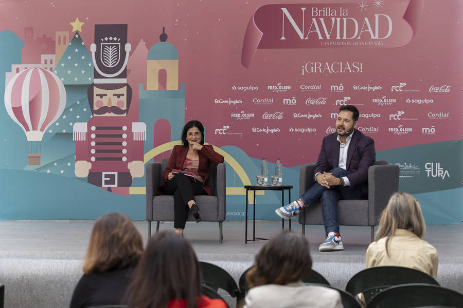 Más de 50 actividades, espectáculos de luz, música, mercadillos y una pista de patinaje animarán la Navidad en Las Palmas de Gran Canaria