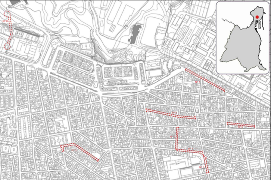 El Ayuntamiento licita la primera fase de la renovación de la red de saneamiento del barrio de La Isleta