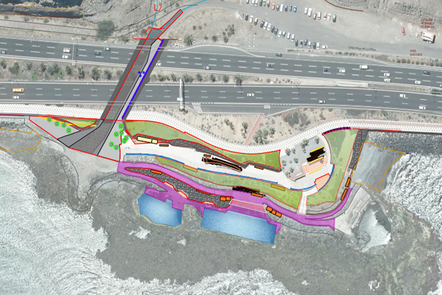 El Ayuntamiento destinará 8,8 millones de euros a cinco obras cofinanciadas con el Plan adicional de inversiones del Cabildo de Gran Canaria