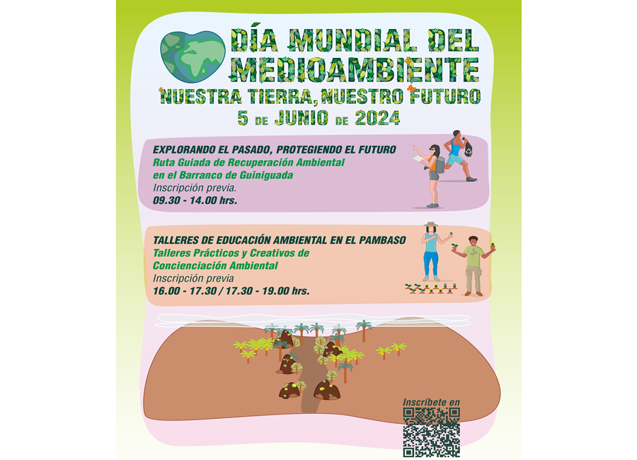 Las Palmas de Gran Canaria celebrará el Día del Medioambiente con acción y formación
