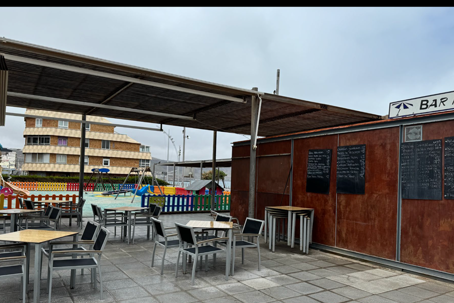 El Ayuntamiento saca a licitación la explotación del quiosco Churruca, en la playa de Las Canteras