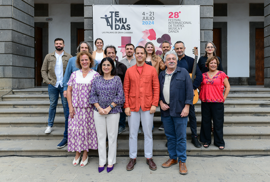 El Ayuntamiento presenta un TEMUDAS que, por primera vez, viaja a todos los distritos