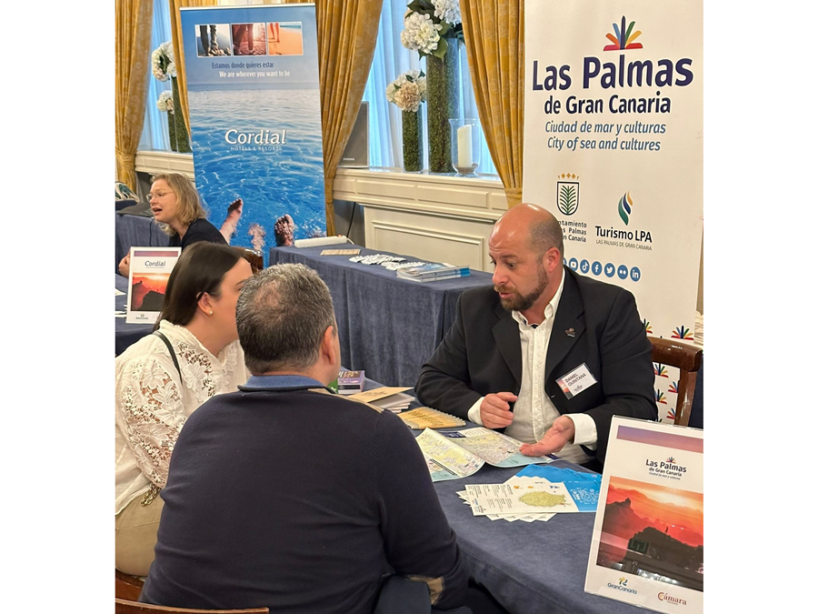 Las Palmas de Gran Canaria se promociona entre profesionales y agencias de viaje en diferentes ciudades españolas