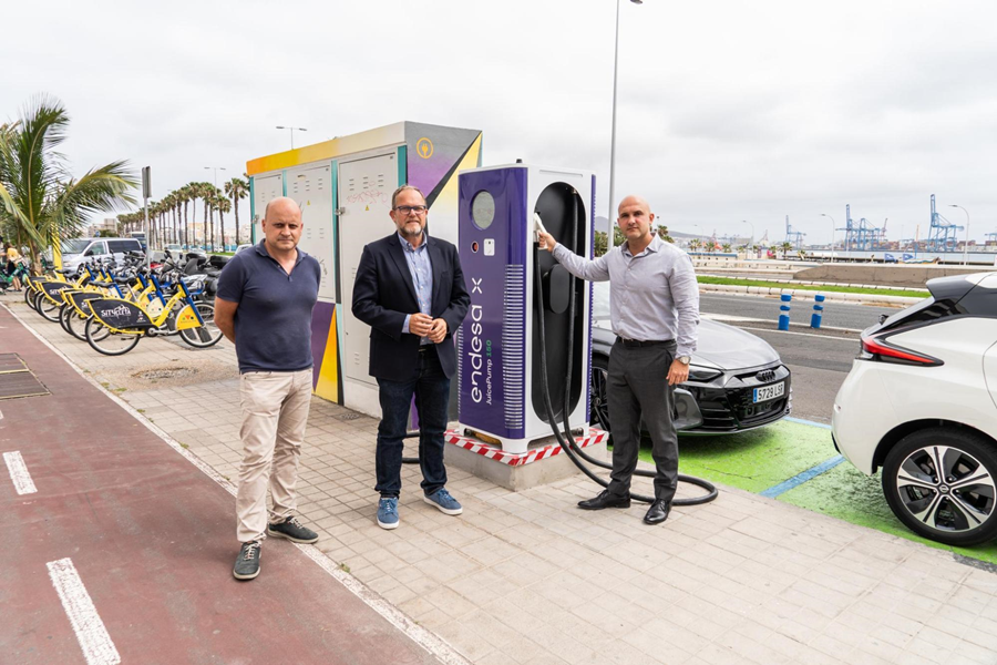 La Concejalía de Movilidad instalará 40 nuevas plazas para recarga de vehículos eléctricos, en su mayoría en la parte alta de la ciudad
