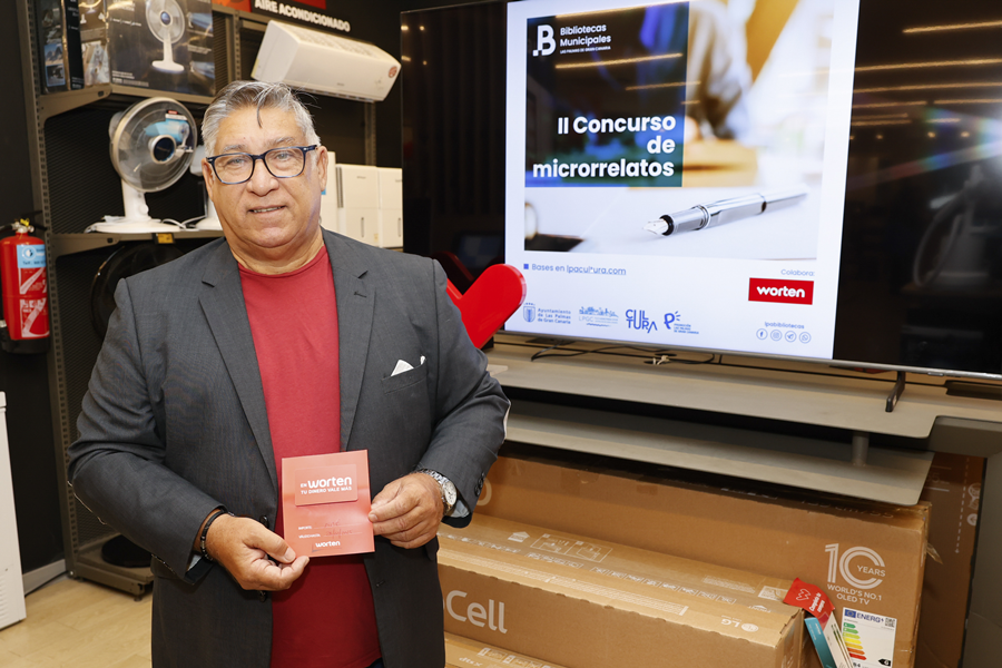 «Renacer», del madrileño Raúl Clavero, gana el segundo «Concurso de microrrelatos | LPA Bibliotecas»