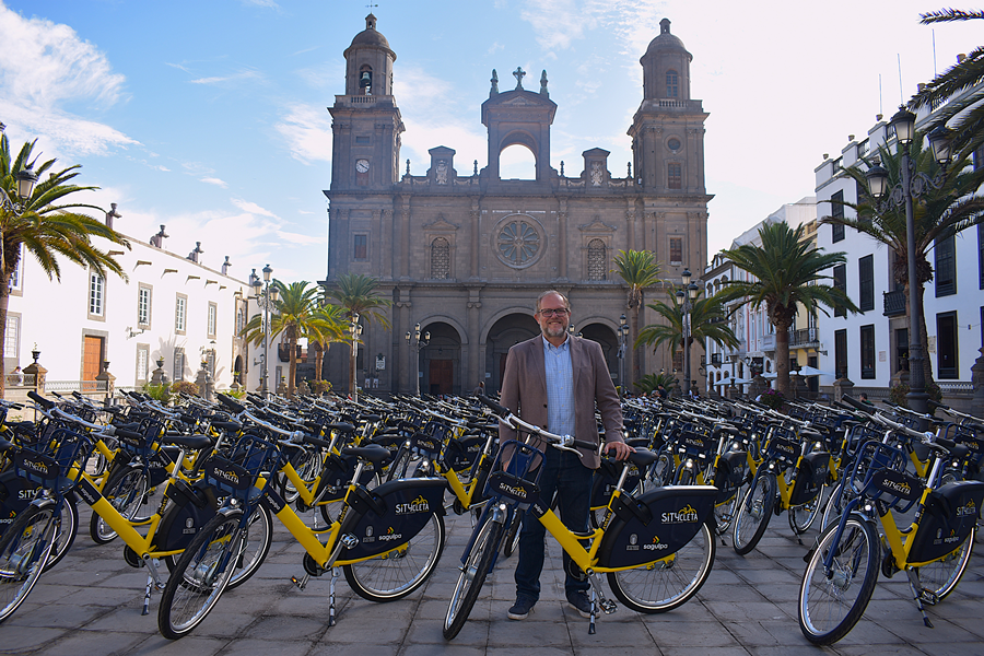 Sítycleta presenta 120 nuevas bicicletas mecánicas para mejorar la movilidad urbana