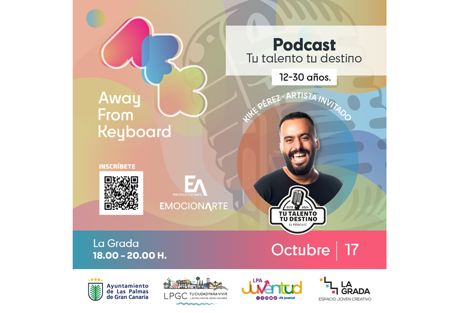 Juventud organiza en octubre talleres de baile y fanzine, la grabación de un podcast con Kike Pérez o jornadas de senderismo y yoga