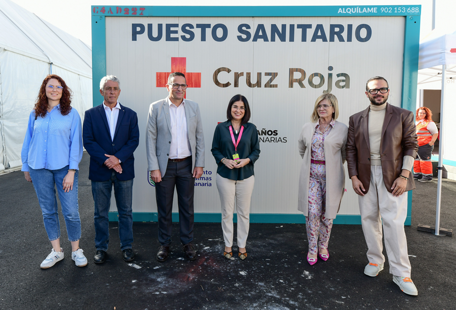 El dispositivo especial sanitario del Carnaval estará formado por medio centenar de efectivos de Cruz Roja