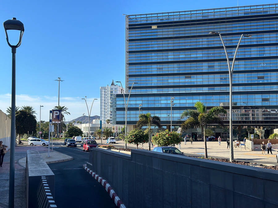 Sagulpa amplía su red de estacionamientos con la incorporación del aparcamiento Nuevos Juzgados en el área de Vegueta