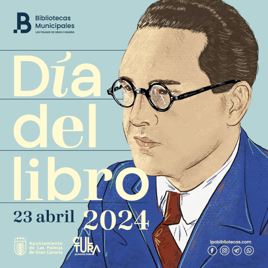 La ciudad rinde homenaje a Claudio de la Torre en el Día del Libro