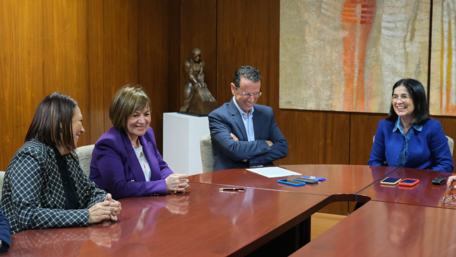 La nueva directora general de Igualdad y Diversidad toma posesión de su cargo