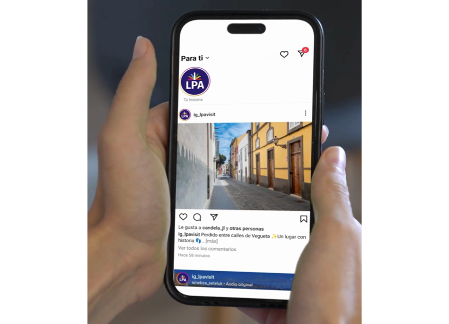 Las Palmas de Gran Canaria desarrolla una campaña de promoción en 20 oficinas de correos de todo el país