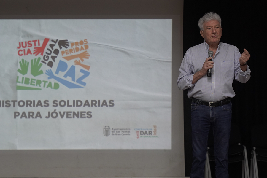 El Ayuntamiento pone en valor la solidaridad internacional a través de un proyecto audiovisual con el alumnado de 5 centros de la capital