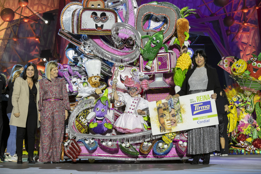 Liah Guardia Suárez, la cantera del Carnaval ya tiene reina