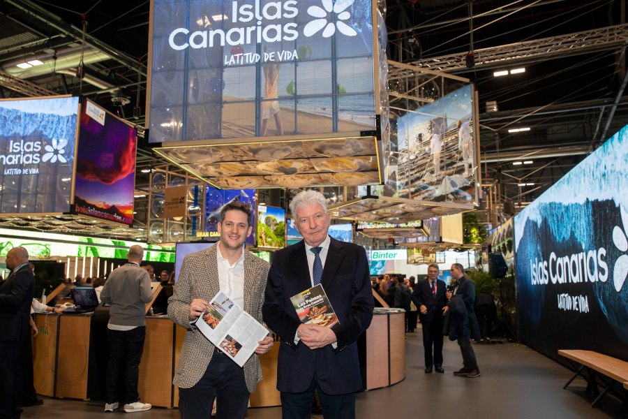El Ayuntamiento y Viajes National Geographic presentan en FITUR la versión actualizada y en papel de la Guía Gastronómica de Las Palmas de Gran Canaria