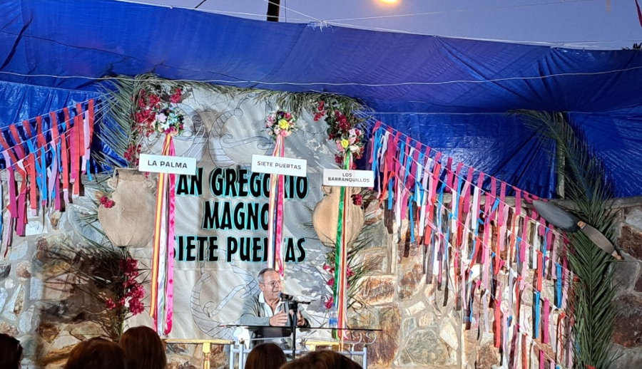 El barrio de Siete Puertas celebra sus fiestas patronales este fin de semana