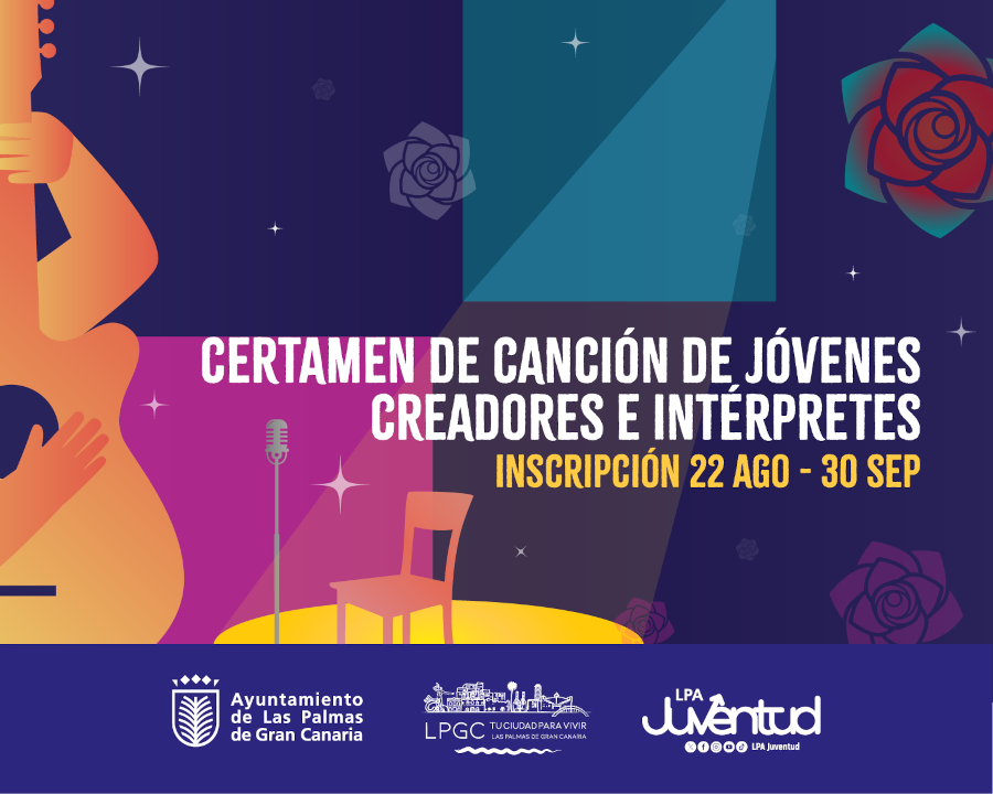 El Ayuntamiento organiza el Certamen de Canción de Jóvenes Creadores e Intérpretes para impulsar el talento musical
