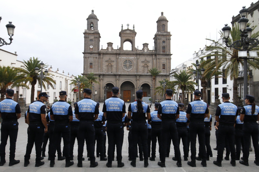Las Palmas de Gran Canaria reduce la criminalidad convencional en un 1,9% durante el primer semestre de 2025