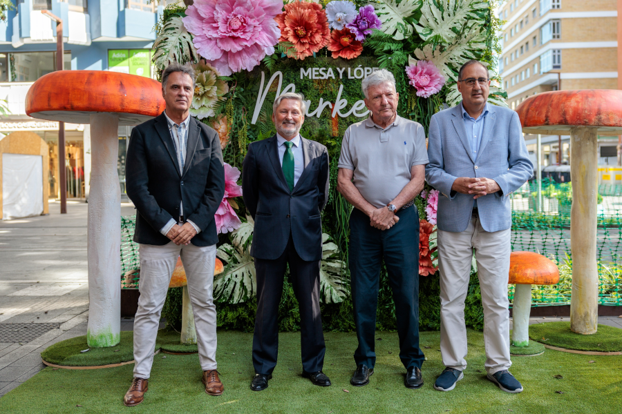 El Ayuntamiento favorece la dinamización comercial de la ciudad con la participación activa en el evento Mesa y López Market