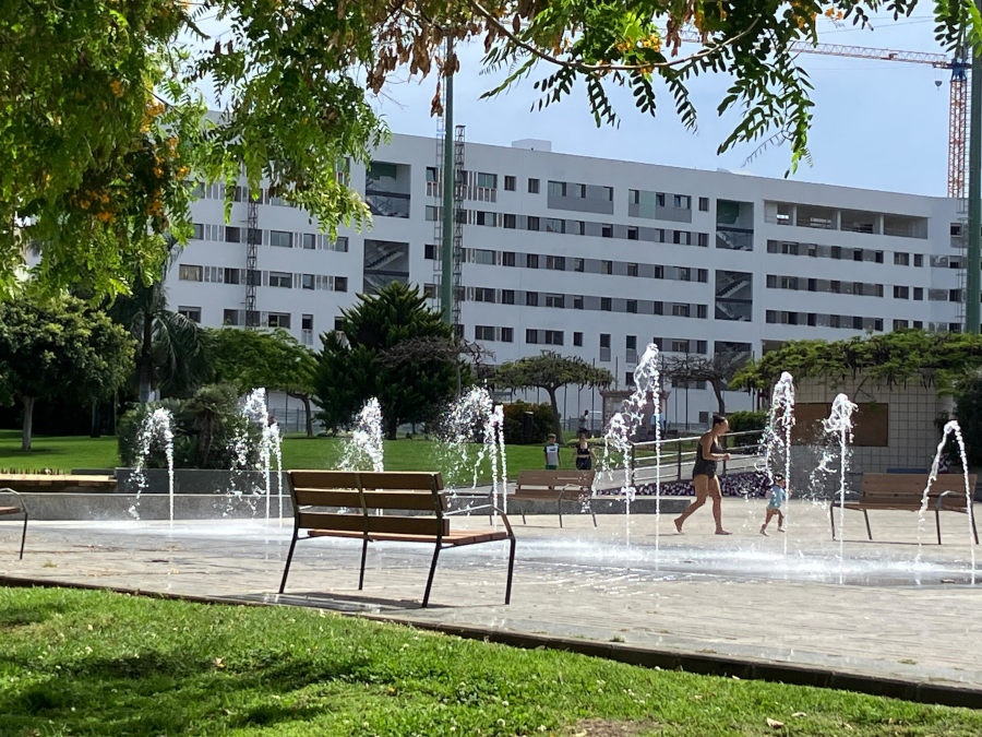 El Ayuntamiento adjudica la construcción de una fuente transitable en el Parque de La Mayordomía