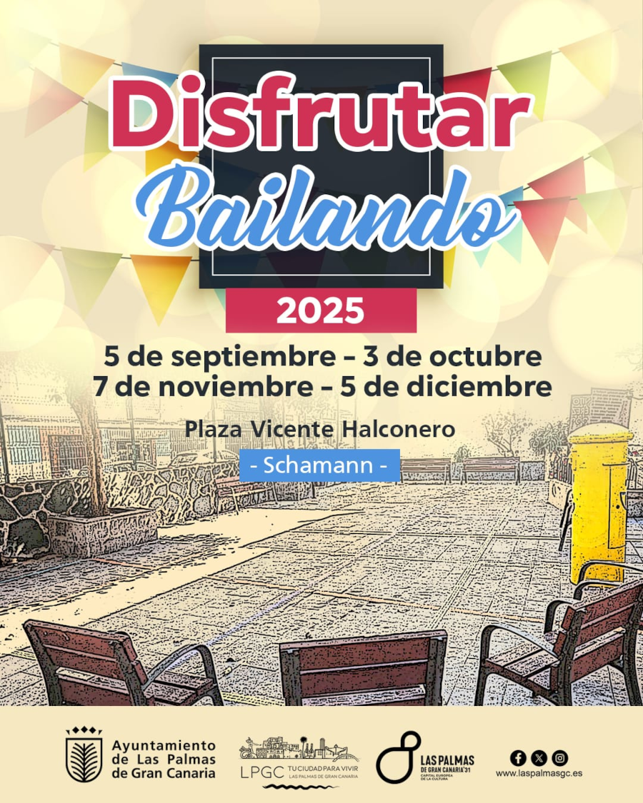 El Ayuntamiento organiza 'Disfruta Bailando en Vicente Halconero' para dinamizar la cultura en el barrio de Schamann