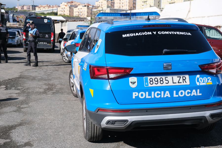 La Unidad de Mediación y Convivencia (UMEC) de la Policía Local realiza más de 4.100 servicios durante este año