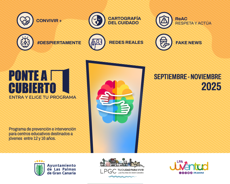 El Ayuntamiento impulsa el programa 'Ponte a Cubierto' para reforzar la prevención y la sensibilización en los institutos de la ciudad