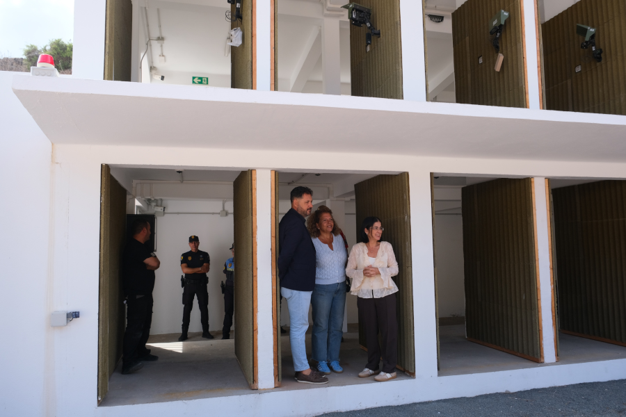 El nuevo campo de tiro para el entrenamiento policial contará con  tecnología de referencia en España