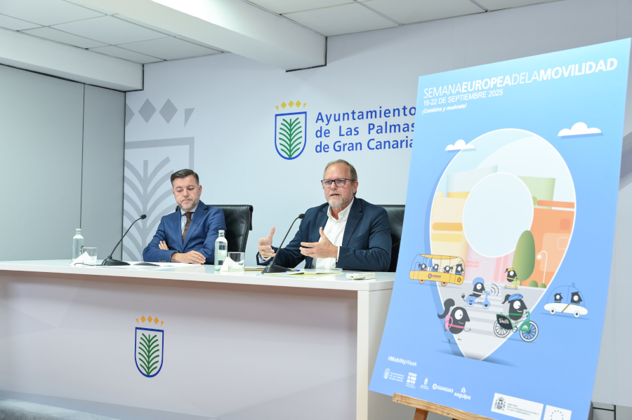 Las Palmas de Gran Canaria celebra la Semana Europea de la Movilidad más accesible e inclusiva