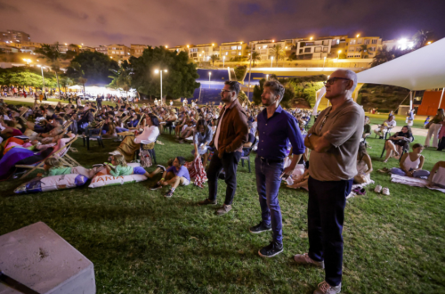 Cerca de 4.000 personas disfrutan de la primera edición del ciclo 'Vamos de Cine'