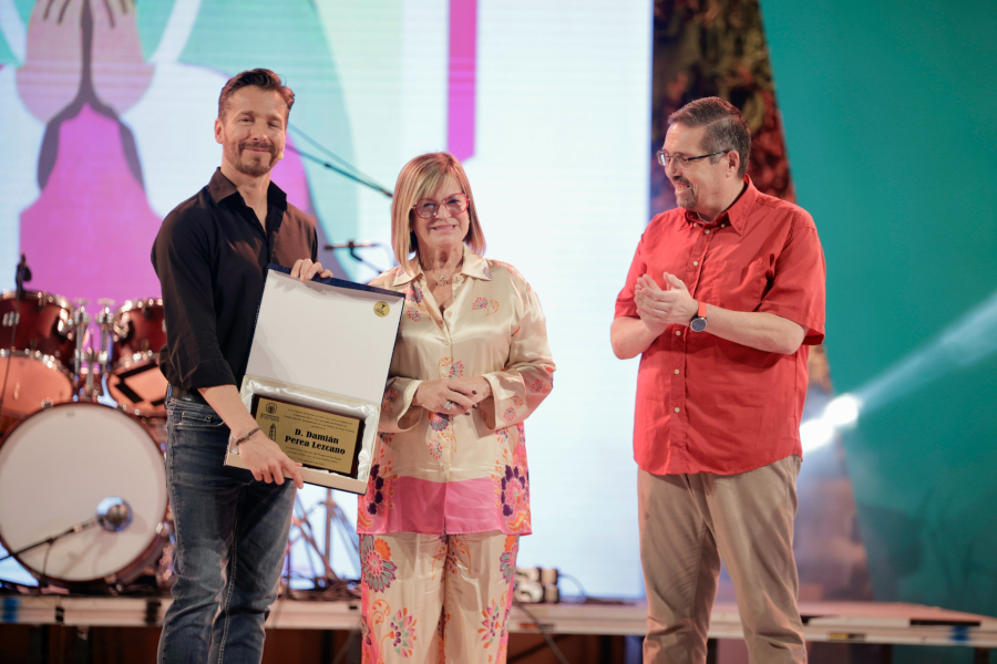 El cineasta Damián Perea abre las Fiestas de Los Dolores de Schamann recordando su vínculo personal y creativo con el barrio