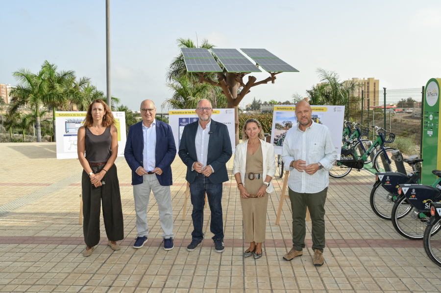 El Ayuntamiento proyecta la mejora de la información ciudadana en la futura área de intercambio de La Ballena con un nuevo sistema de señalética