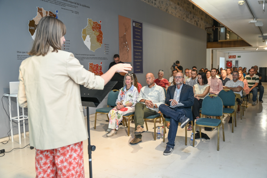 El Ayuntamiento acoge una jornada de la Red de Ciudades que Caminan para avanzar hacia una movilidad sostenible para todas las personas