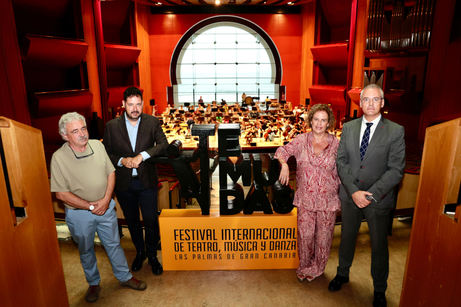 'En torno a Carmen' llevará los acordes de la OFGC a los contenedores del Muelle de La Luz