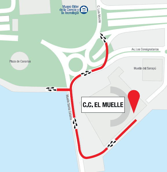 Guaguas Municipales despliega un dispositivo especial de transporte para el tradicional concierto de la Orquesta Filarmónica en la terminal de contenedores del muelle de La Luz