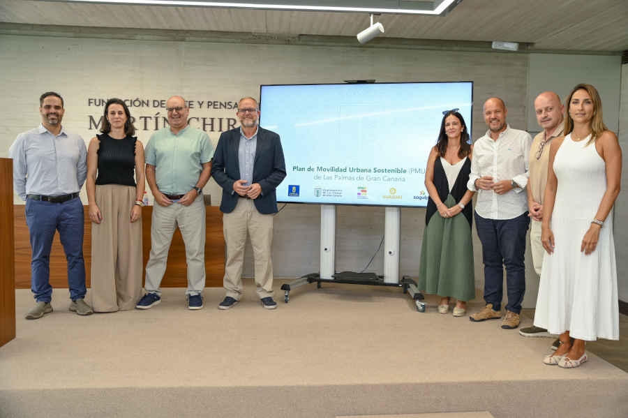 Las Palmas de Gran Canaria avanza hacia una ciudad más inclusiva y sostenible con la actualización de su Plan de Movilidad