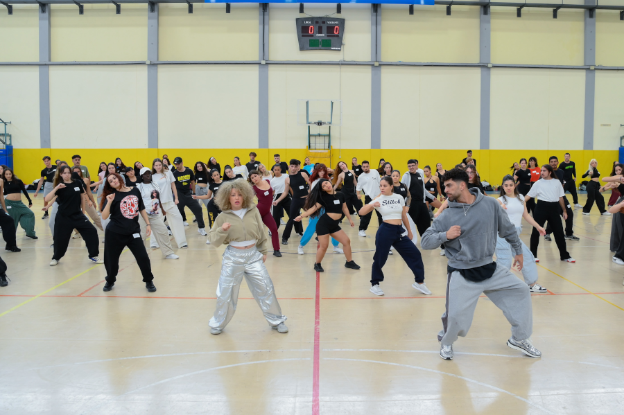 Carnaval selecciona a sus figurantes y bailarines más olímpicos