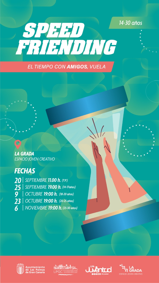El Ayuntamiento organiza sesiones de 'Speed Friending', encuentros rápidos para hacer nuevas amistades entre jóvenes