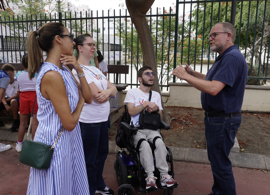Las Palmas de Gran Canaria impulsa la educación vial y la movilidad inclusiva en la SEM 2025