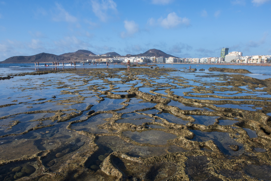 La Playa de Las Canteras, ejemplo de excelencia urbana según el periódico EL País