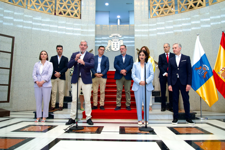 El Gobierno de Canarias se suma al Manifiesto de apoyo a la candidatura de Las Palmas de Gran Canaria como Capital Europea de la Cultura 2031