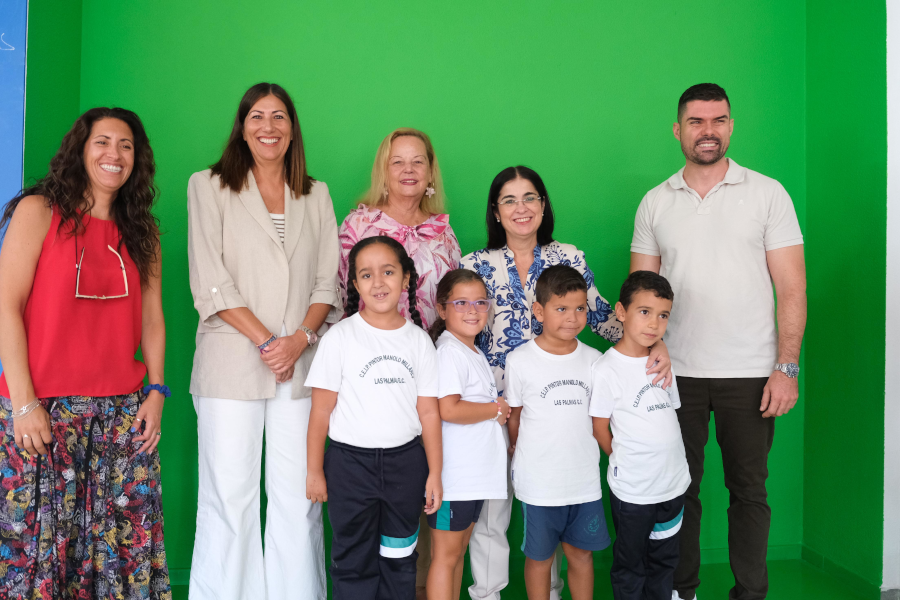 El Ayuntamiento invierte 12 millones de euros en mejorar el mantenimiento, limpieza y seguridad de los centros educativos este curso