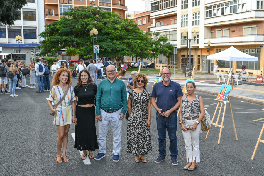 La exposición 'Ruta Pictórica: Arte en Movimiento' y talleres culturales ponen el broche a la Semana Europea de la Movilidad 2025