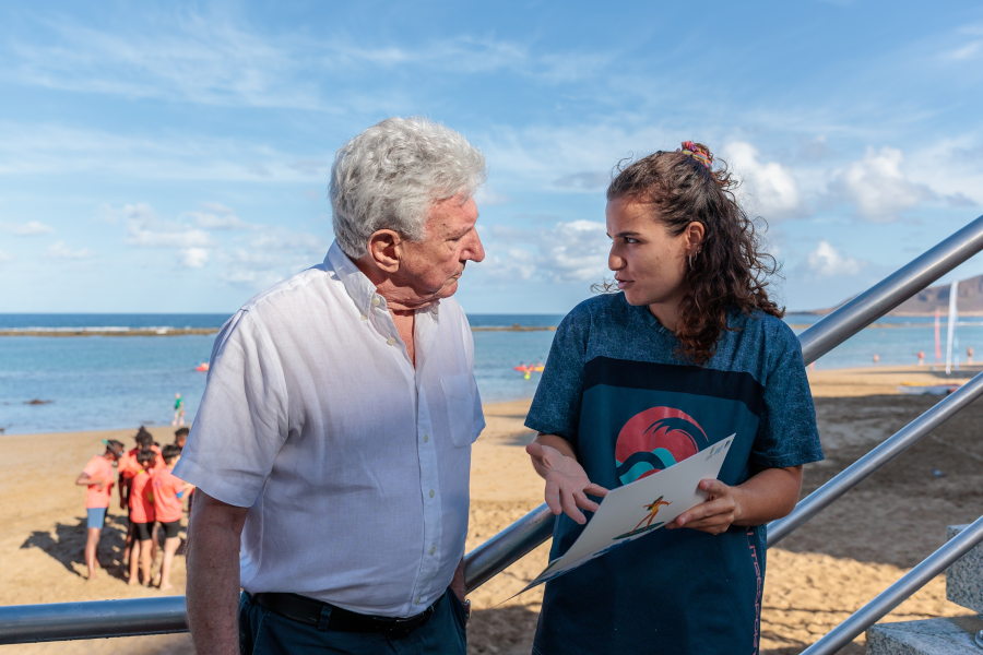 Ciudad de Mar pregunta a los escolares de la ciudad sobre su percepción de las playas como entornos amables y saludables
