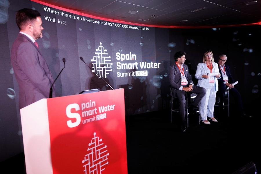 Las Palmas de Gran Canaria protagoniza el evento de agua más importante del país por su modelo de gestión, la digitalización y su plan de infraestructuras